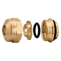 knelkoppeling Caleffi 3/4" geschikt voor:  koper staal 347